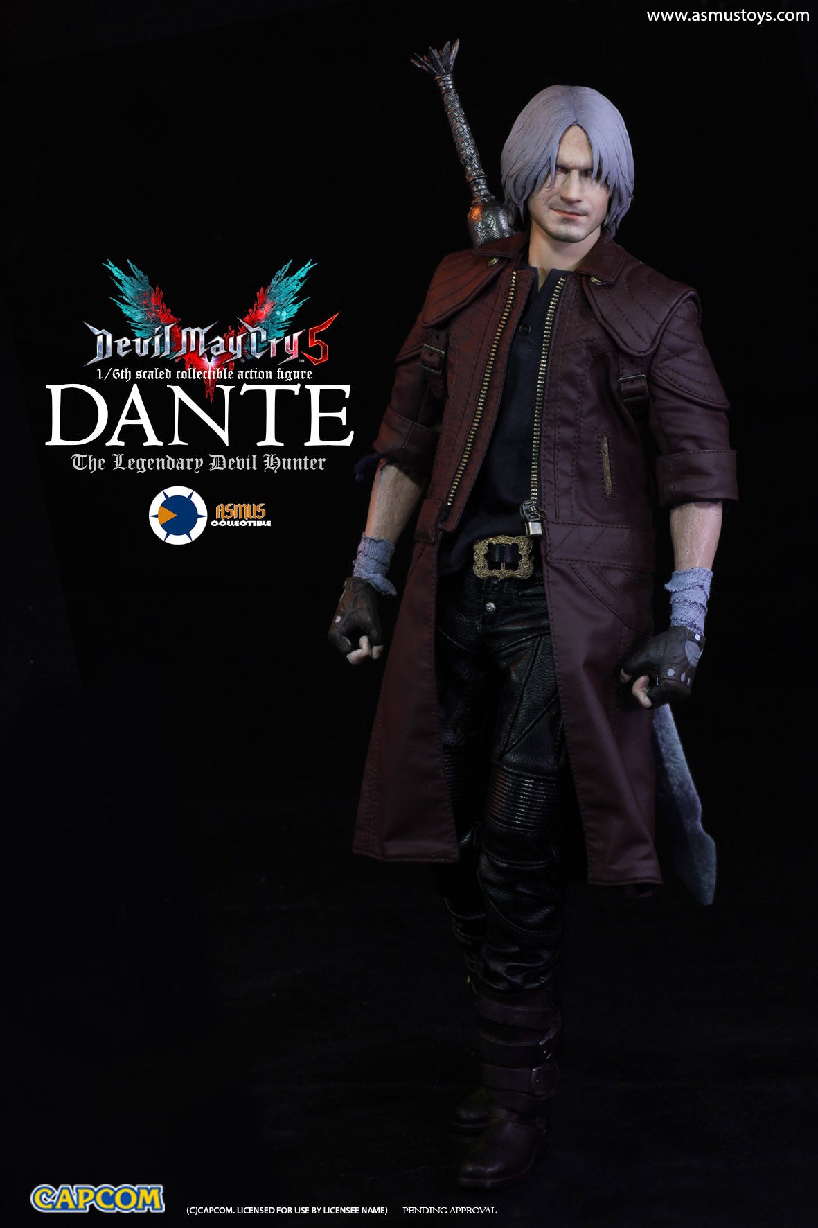 Asmus Toys - Devil May Cry 5 - Dante (Luxury Edition)