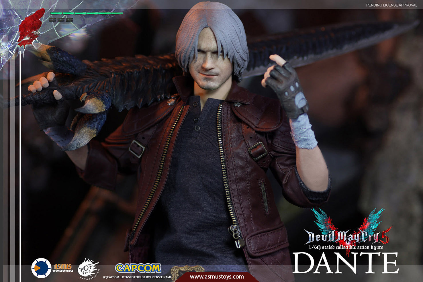 Asmus Toys - Devil May Cry 5 - Dante - Marvelous Toys