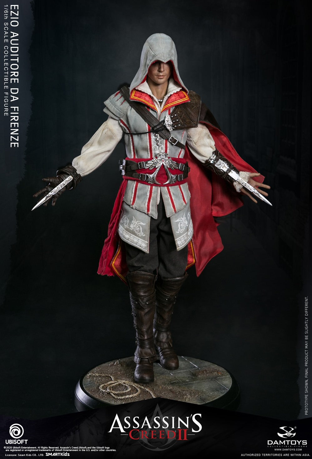 DamToys - Assassin&#39;s Creed II - Ezio Auditore - Marvelous Toys