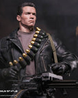 Damtoys - Classic Series - Terminator 2: Judgment Day - T-800 1/4th Scale Premium Statue - Marvelous Toys