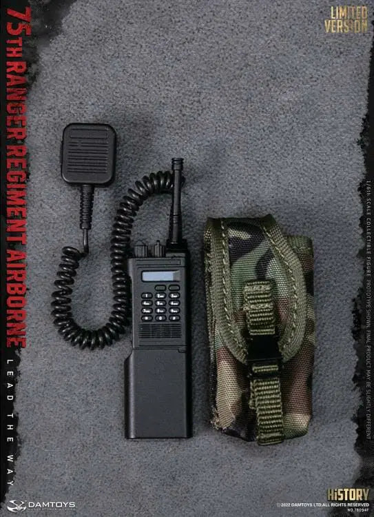 Damtoys - 78094F - Elite Series - 75th Ranger Regiment Airborne Saw Gunner (Limited Ed.) - Marvelous Toys