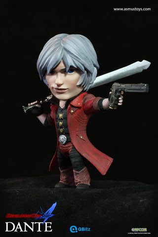 ASMUS TOYS QB007 QBITZ DEVIL MAY CRY SERIES 5: Nero LIMITED ARTICULATION  FIGURE (In Stock)