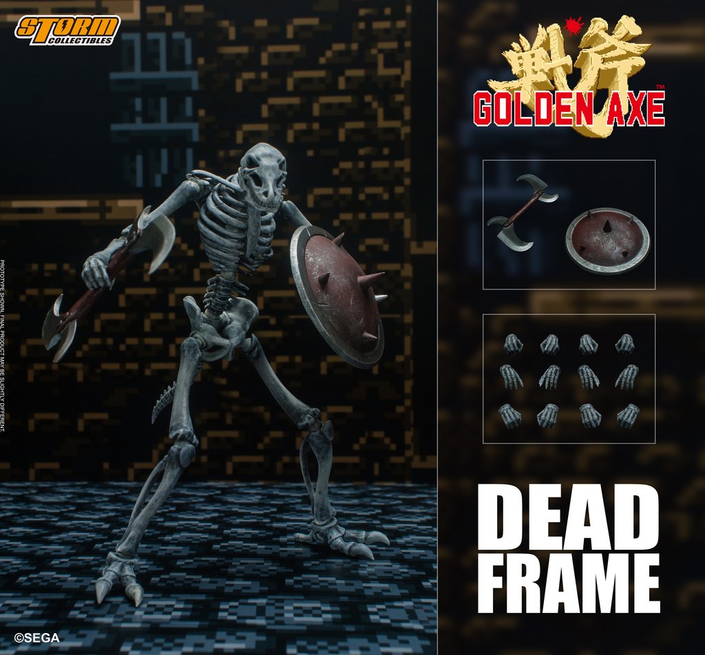 Storm Collectibles - Golden Axe III - Dead Frame (2-Pack) (1/12 Scale) - Marvelous Toys