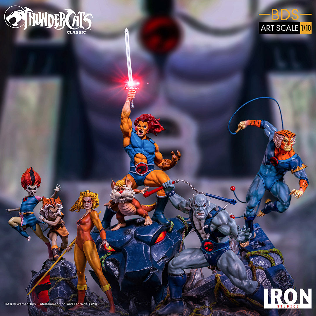 Iron Studios - BDS Art Scale 1:10 - ThunderCats - Tygra
