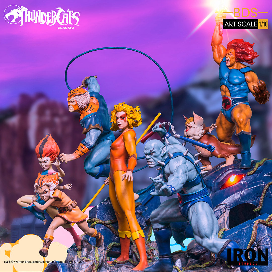 Iron Studios - BDS Art Scale 1:10 - ThunderCats - Tygra - Marvelous Toys