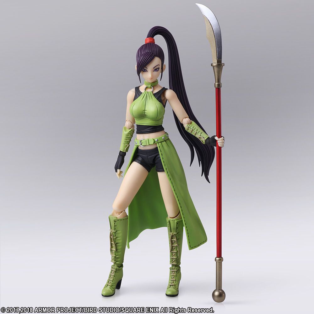 Bring Arts - Dragon Quest XI: Echoes of an Elusive Age - Jade - Marvelous Toys