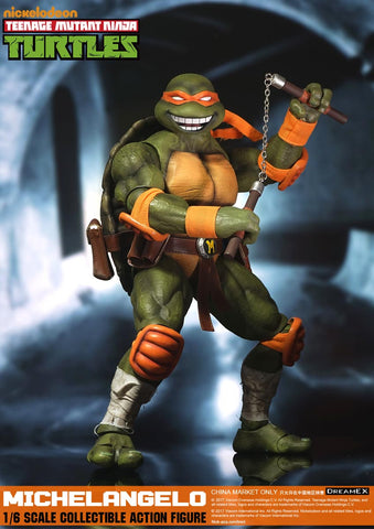 Dream EX - Teenage Mutant Ninja Turtles - Michelangelo (1/6 Scale)
