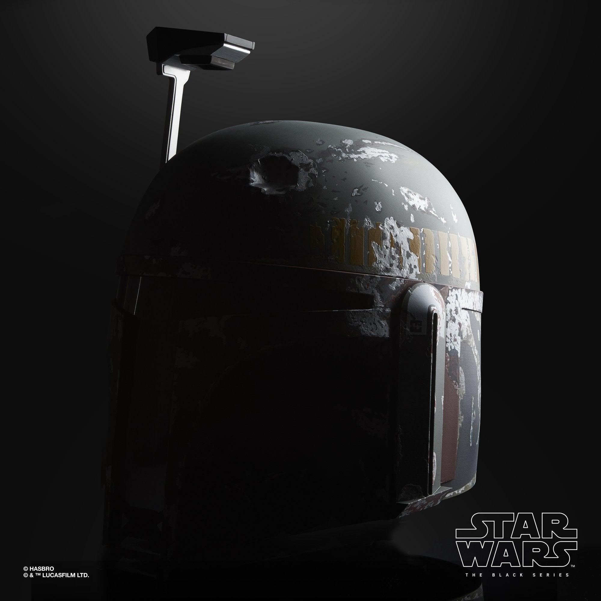 Hasbro - Star Wars: The Black Series - Wearable Premium Electronic Boba Fett Helmet (1:1 Scale) - Marvelous Toys