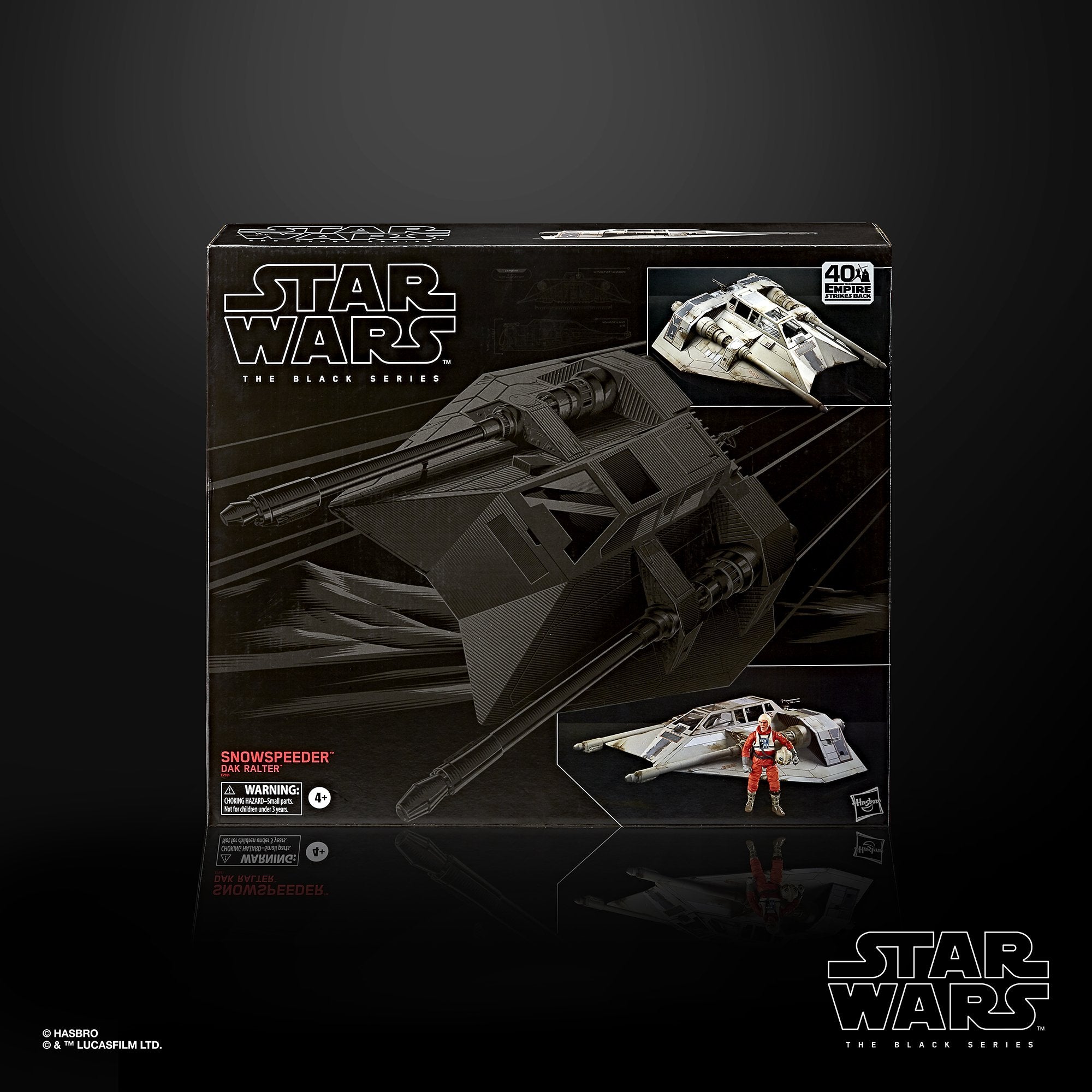 Hasbro - Star Wars: The Black Series - The Empire Strikes Back - Snowspeeder &amp; Dak Ralter - Marvelous Toys