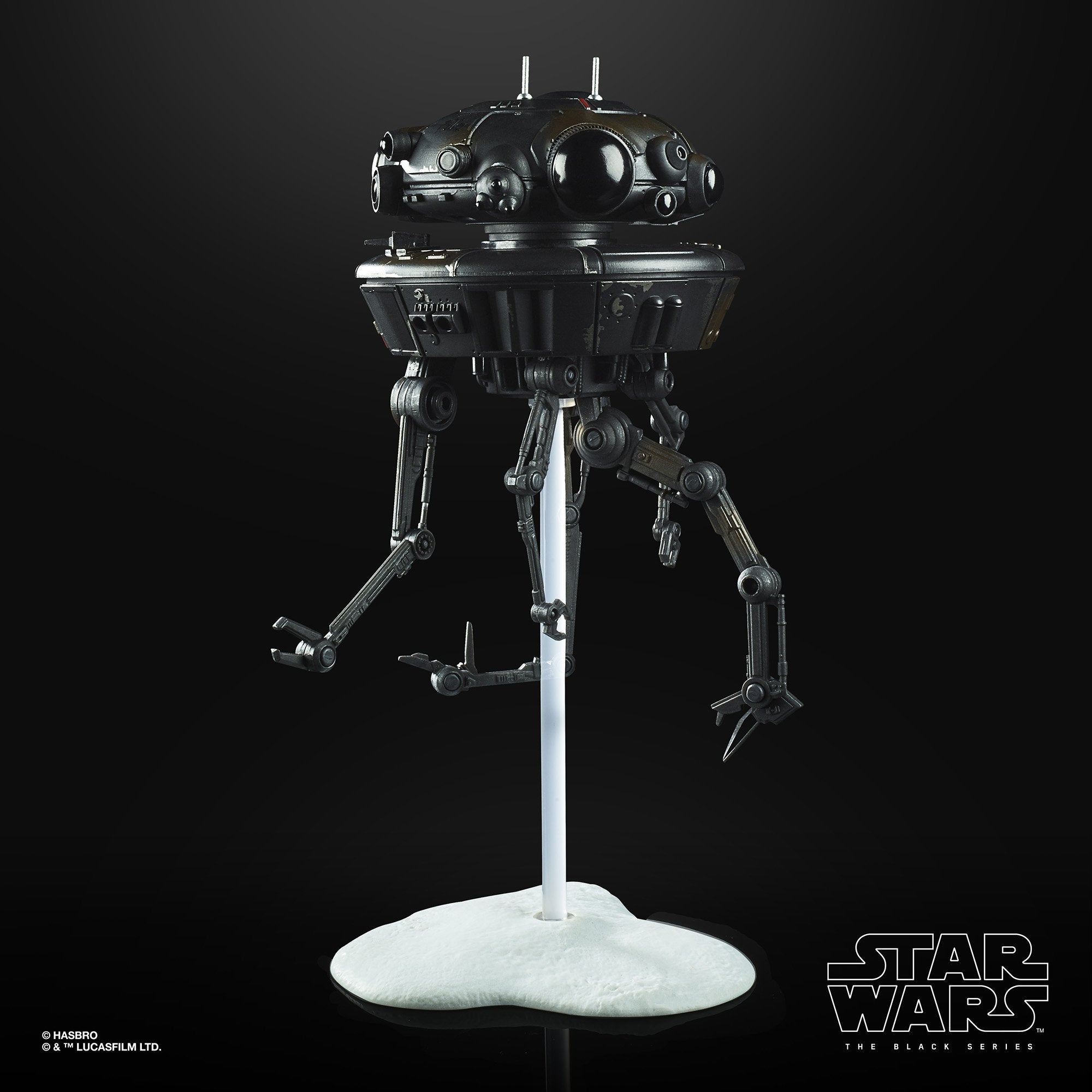 Hasbro - Star Wars: The Black Series - The Empire Strikes Back - Imperial Probe Droid - Marvelous Toys