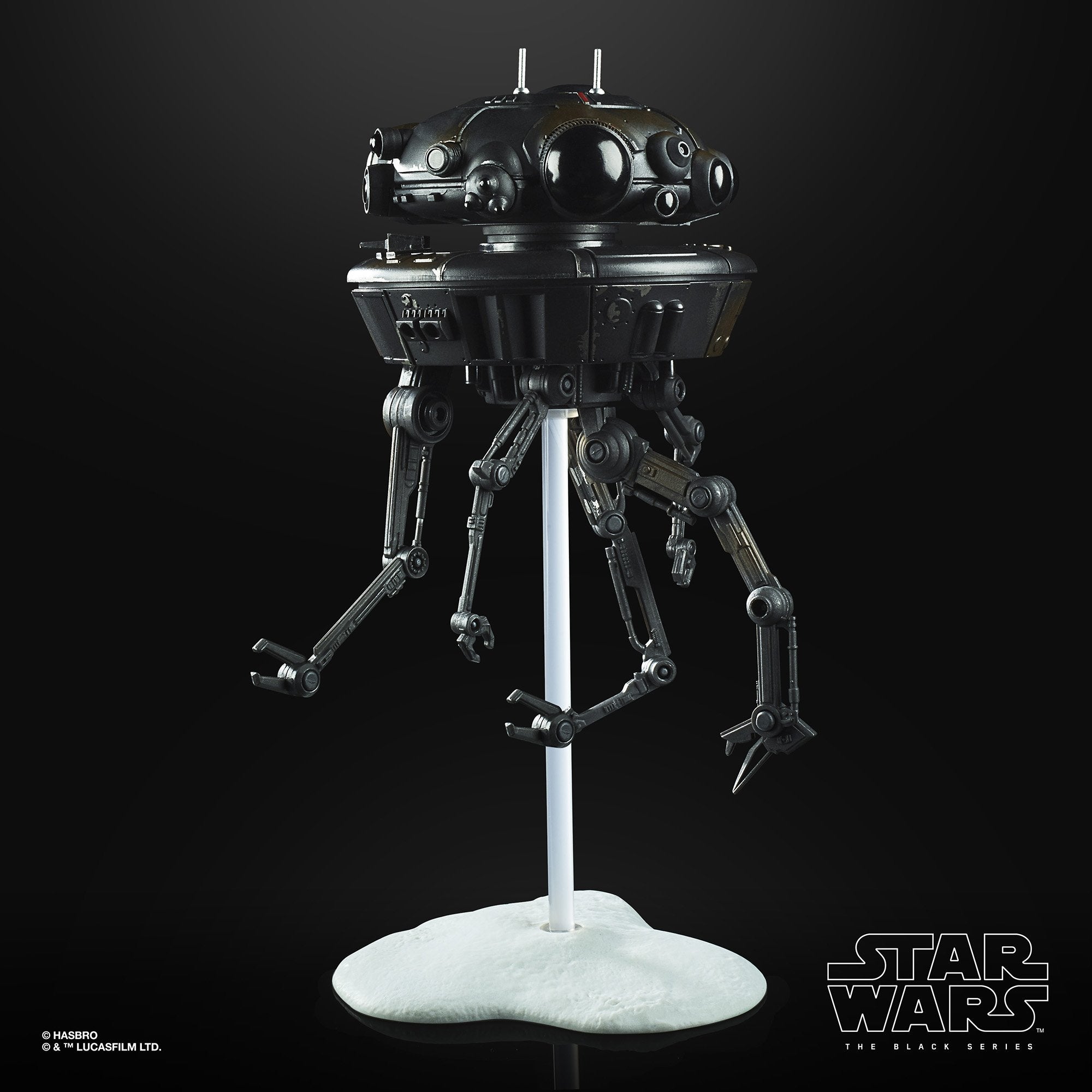 Hasbro - Star Wars: The Black Series - The Empire Strikes Back - Imperial Probe Droid - Marvelous Toys