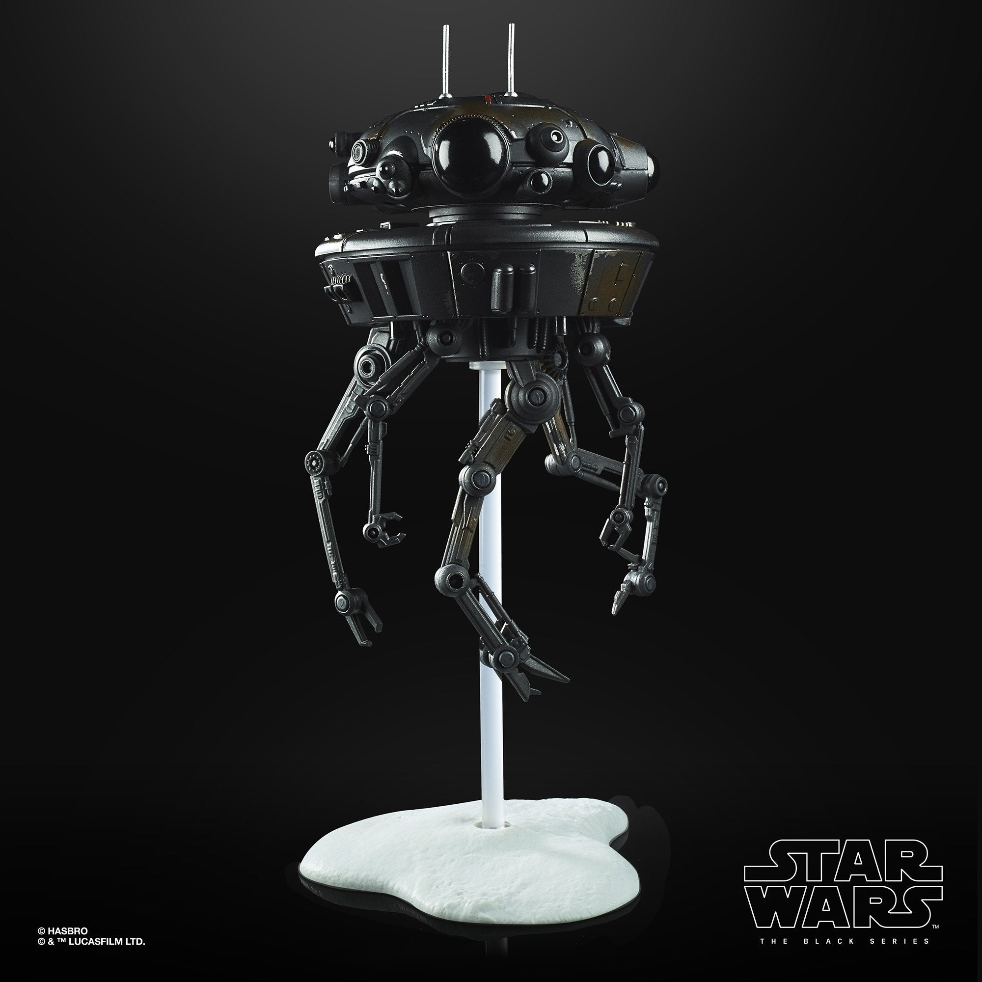 Hasbro - Star Wars: The Black Series - The Empire Strikes Back - Imperial Probe Droid