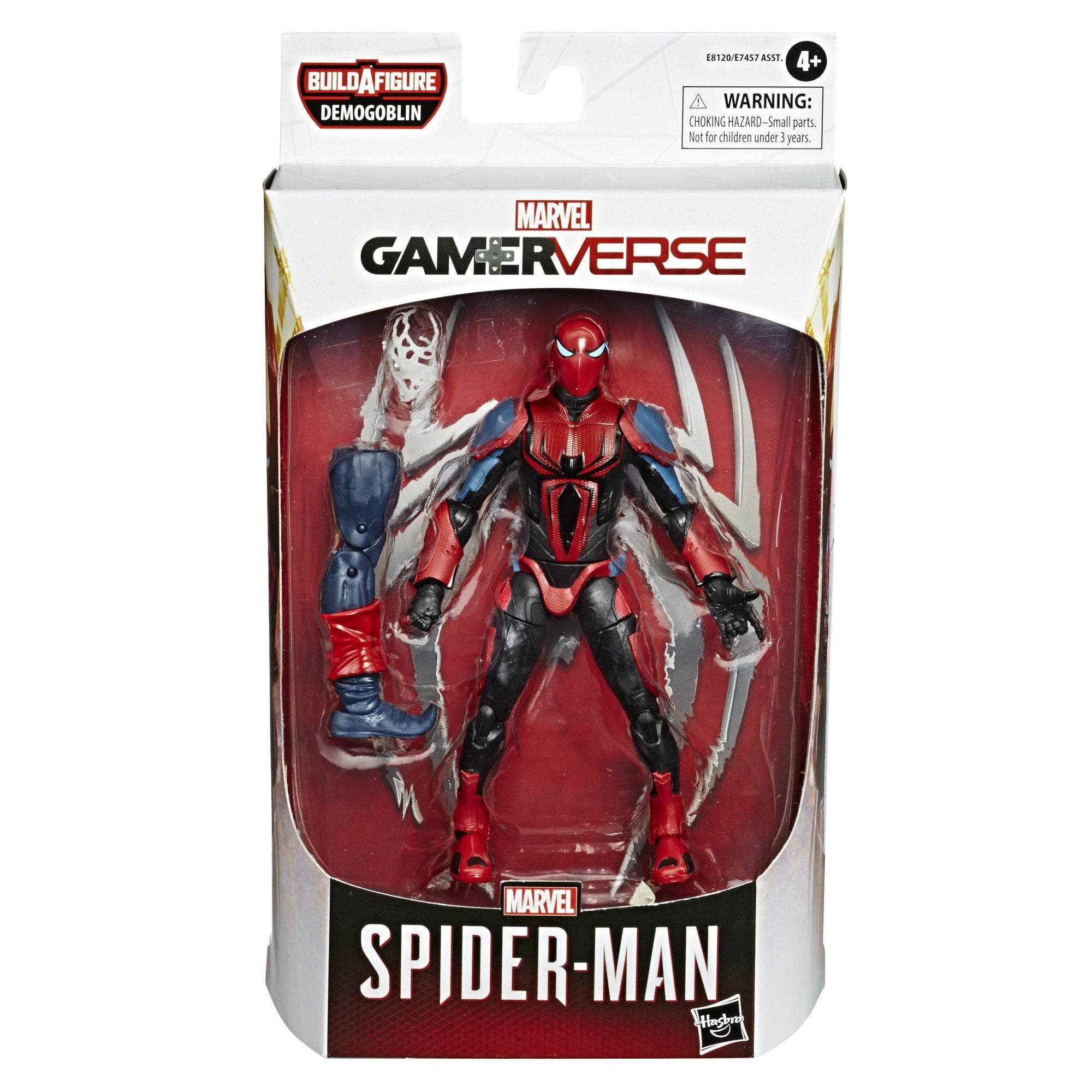 Hasbro - Marvel Legends - Marvel Gamerverse - Spider-Man (2018) - Spider-Armor Mark III - Marvelous Toys