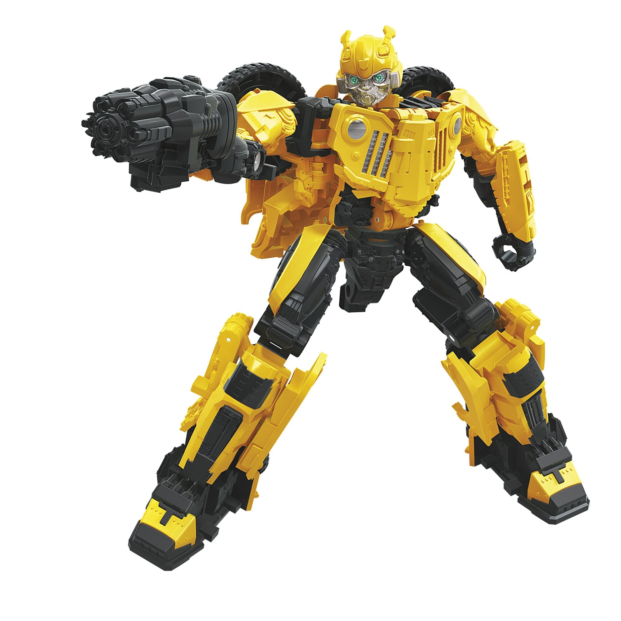 Hasbro - Transformers Generations - Studio Series - Deluxe - Offroad Bumblebee, Roadbuster, Shatter (Set of 3)