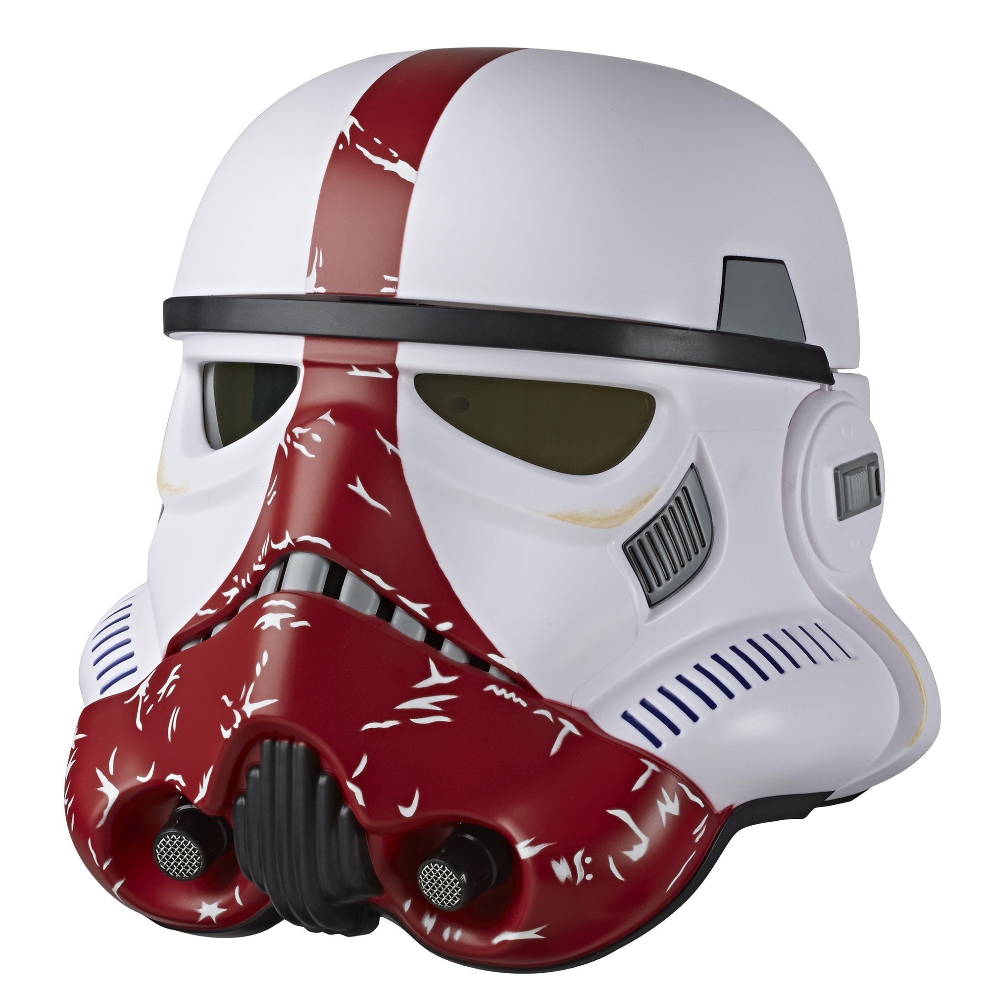 Hasbro - Star Wars: The Black Series - Wearable Premium Electronic Incinerator Stormtrooper Helmet (1/1 Scale) - Marvelous Toys