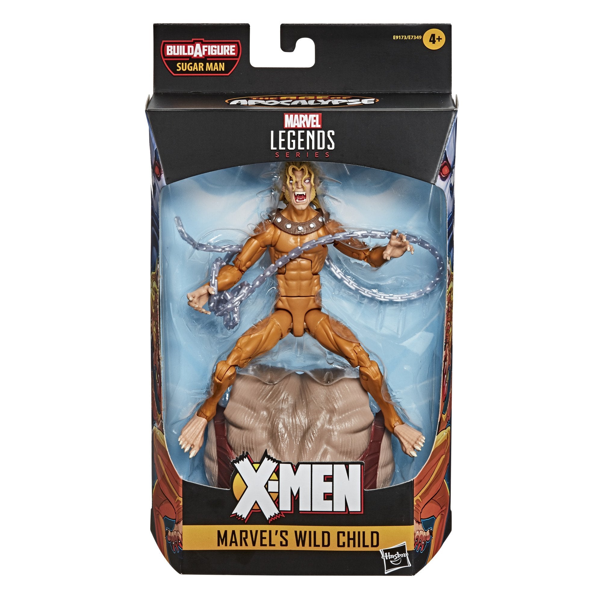 Hasbro - Marvel Legends - X-Men: Age of Apocalypse Set of 8 (BAF Sugar Man)
