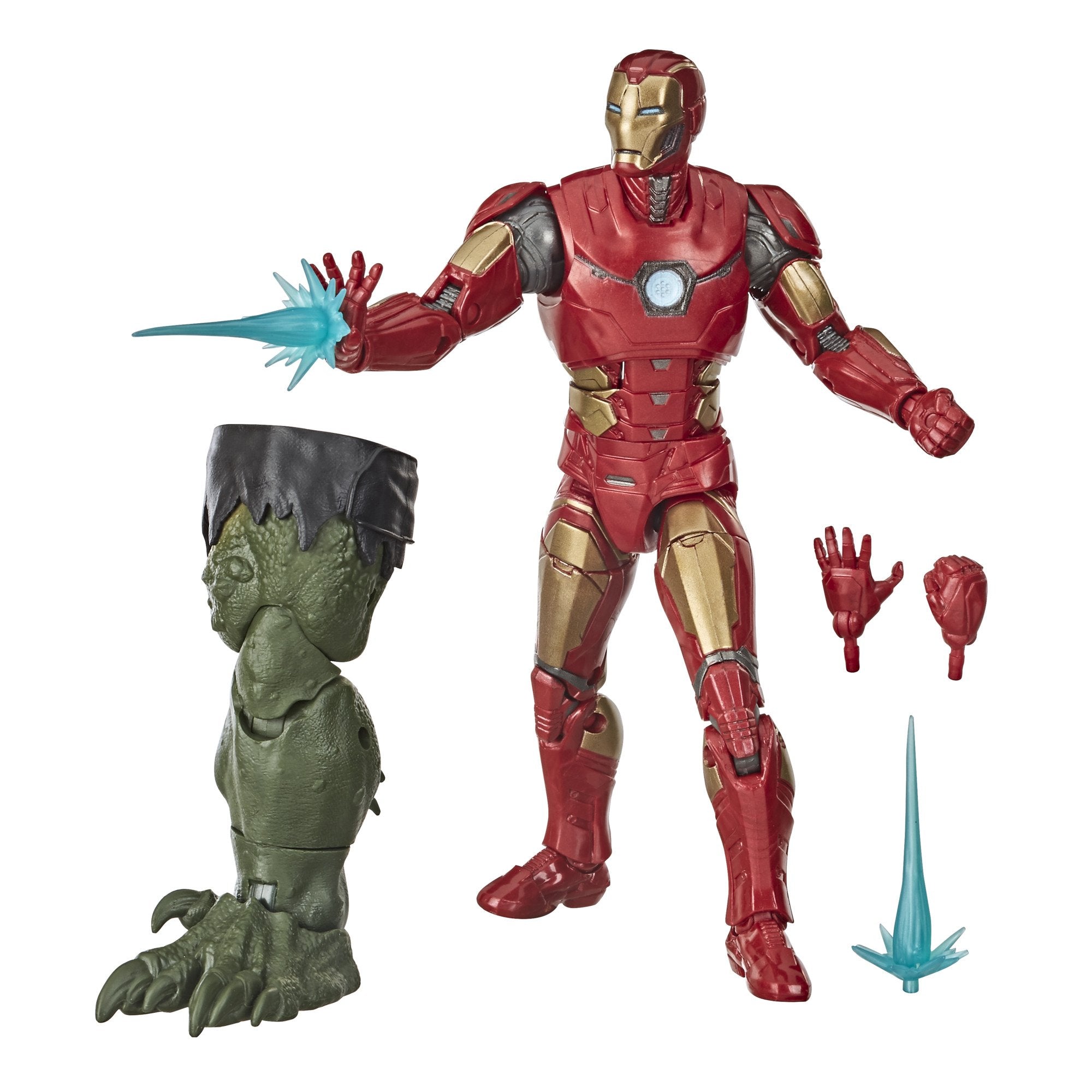 Hasbro - Marvel Legends - Gamerverse - Avengers - Set of 8 (BAF Abomination) - Marvelous Toys
