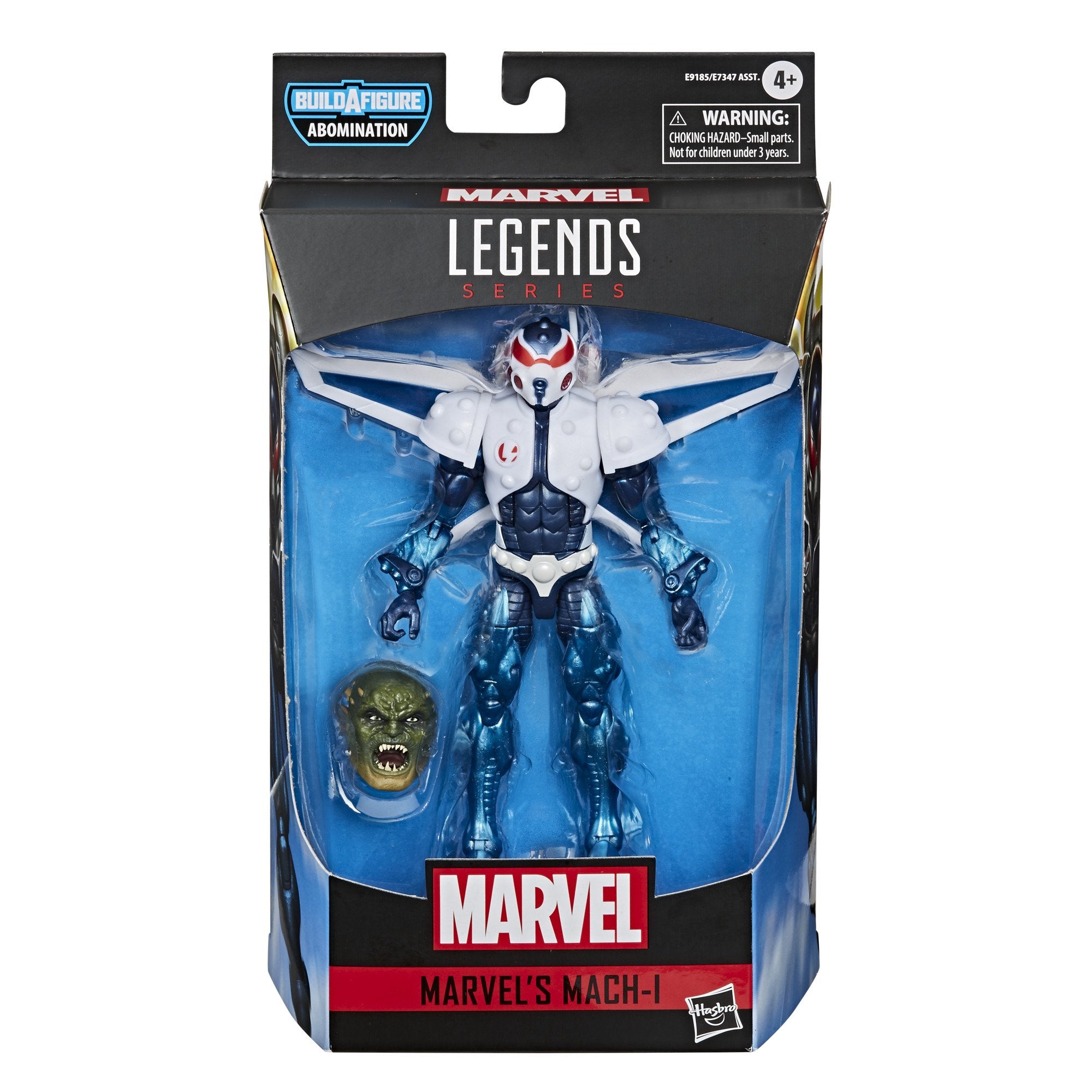 Hasbro - Marvel Legends - Gamerverse - Avengers - Set of 8 (BAF Abomination)