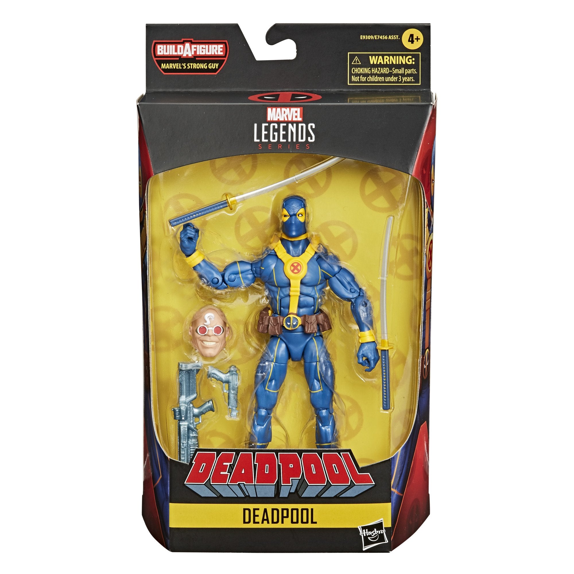 Hasbro - Marvel Legends - Deadpool Set of 7 BAF Strong Guy (Warpath, Maverick, Black Tom Cassidy, Deadpool, Shiklah, Sunspot, Deadpool Pirate) - Marvelous Toys