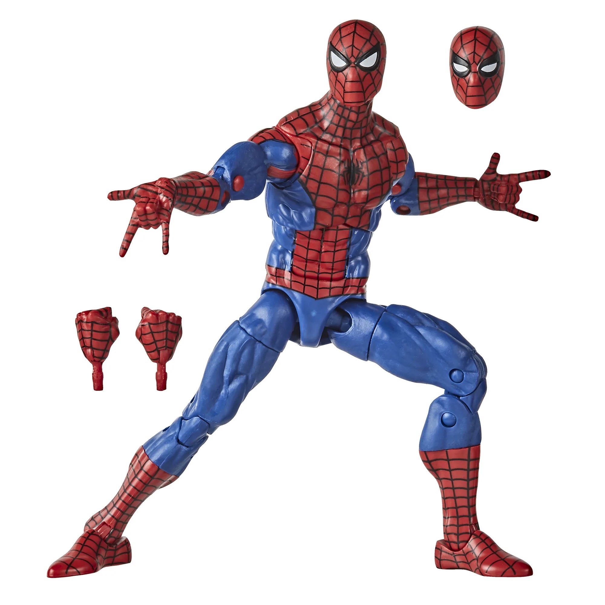 Hasbro - Marvel Legends - Retro Collection - Spider-Man (Cel Shaded) - Marvelous Toys