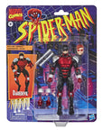 Hasbro - Marvel Legends Retro Collection - Spider-Man, Peter Parker, Gwen Stacy, Daredevil, Electro, Green Goblin (Set of 6) - Marvelous Toys