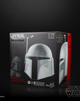Hasbro - Star Wars: The Black Series - Wearable Premium Electronic Boba Fett Helmet (Prototype Armor) (1/1 Scale) - Marvelous Toys