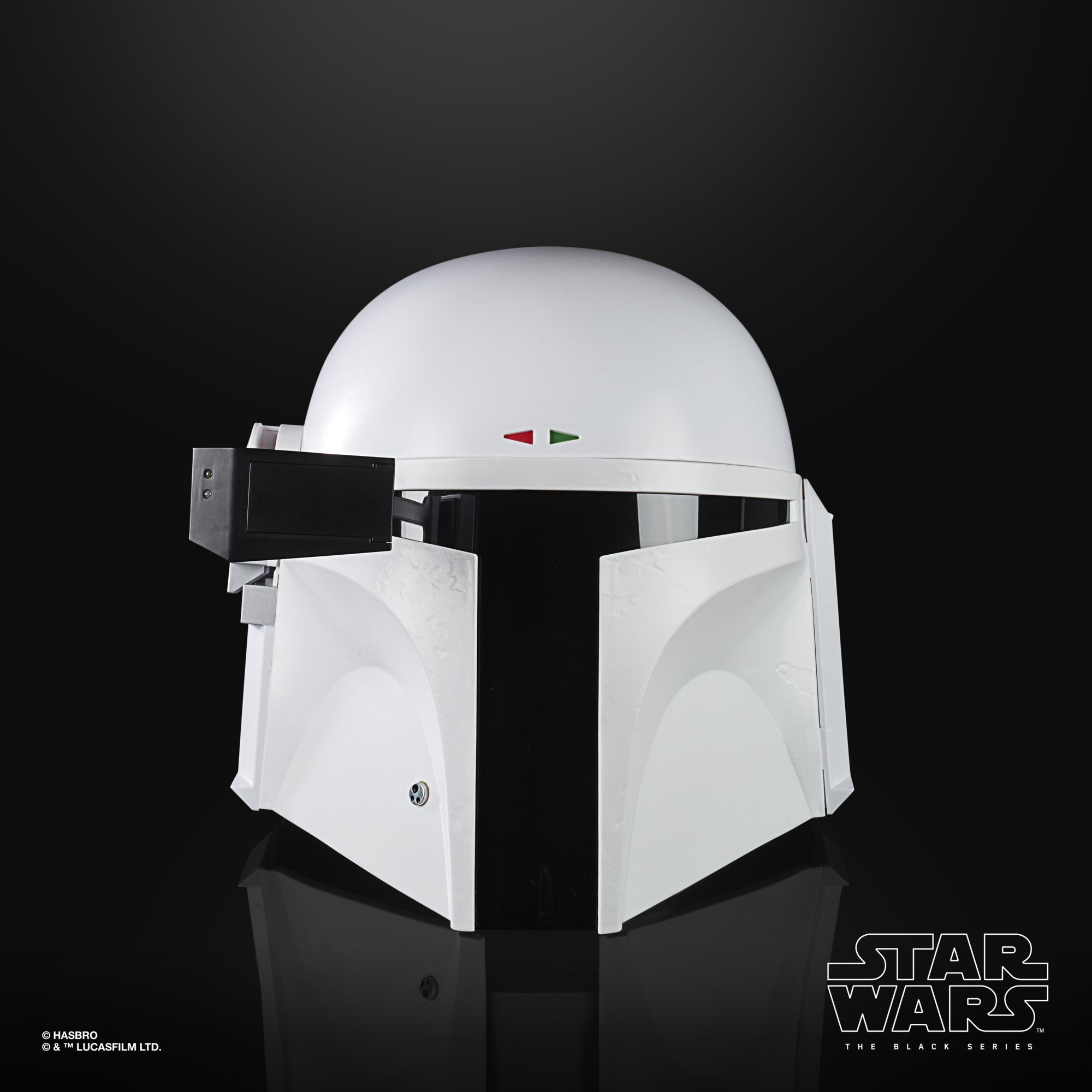 Hasbro - Star Wars: The Black Series - Wearable Premium Electronic Boba Fett Helmet (Prototype Armor) (1/1 Scale) - Marvelous Toys