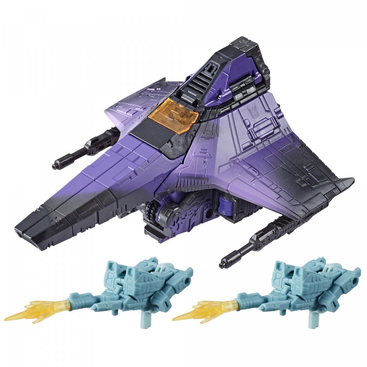 Hasbro - Transformers Generations - War for Cybertron: Trilogy - Voyager - Megatron &amp; Hotlink (2-Pack) - Marvelous Toys