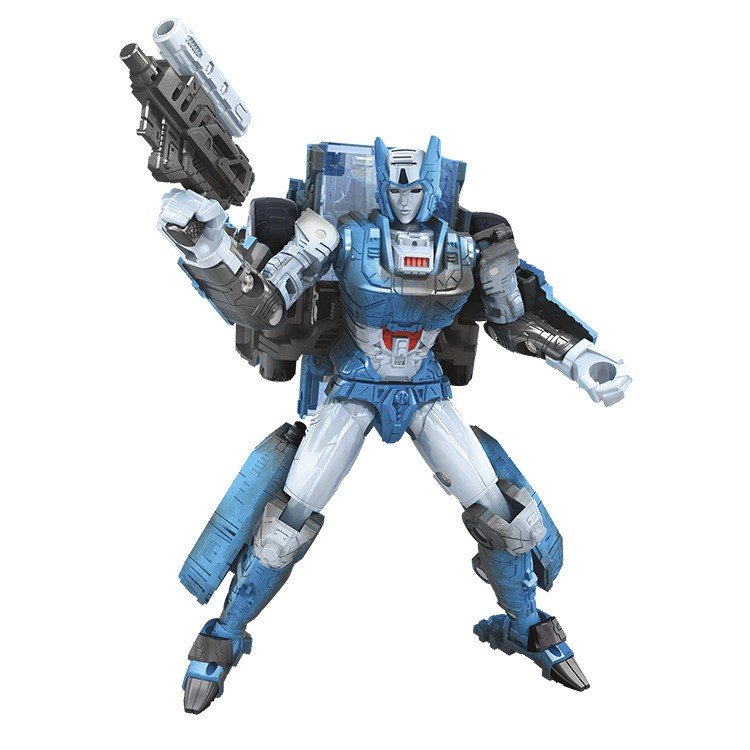 Hasbro - Transformers Generations - War for Cybertron: Trilogy - Deluxe - Set of 5 (Chromia, Hound, Mirage, Scrapface, Sideswipe)