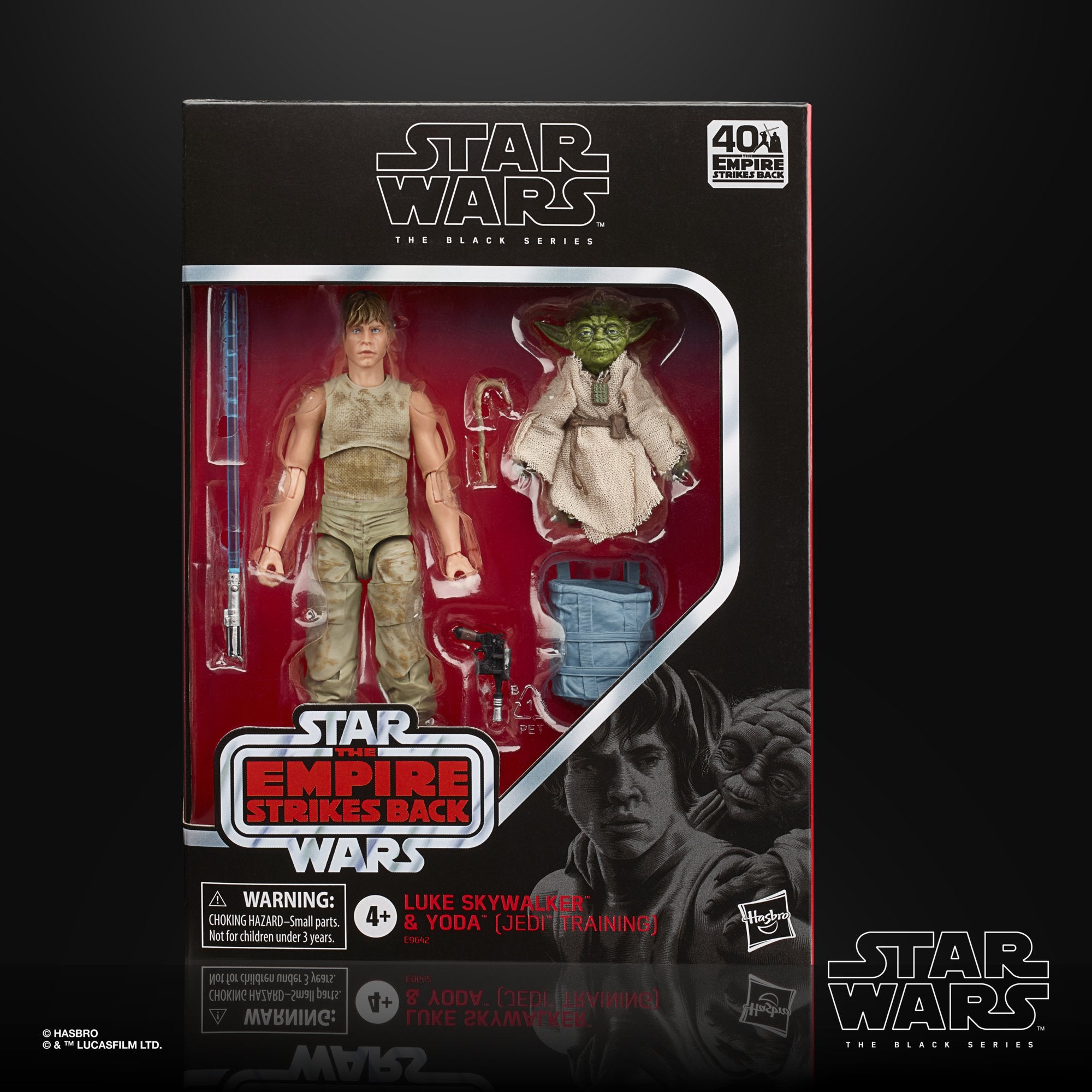 Hasbro - Star Wars: The Black Series - Luke Skywalker & Yoda (Jedi Training) - Marvelous Toys