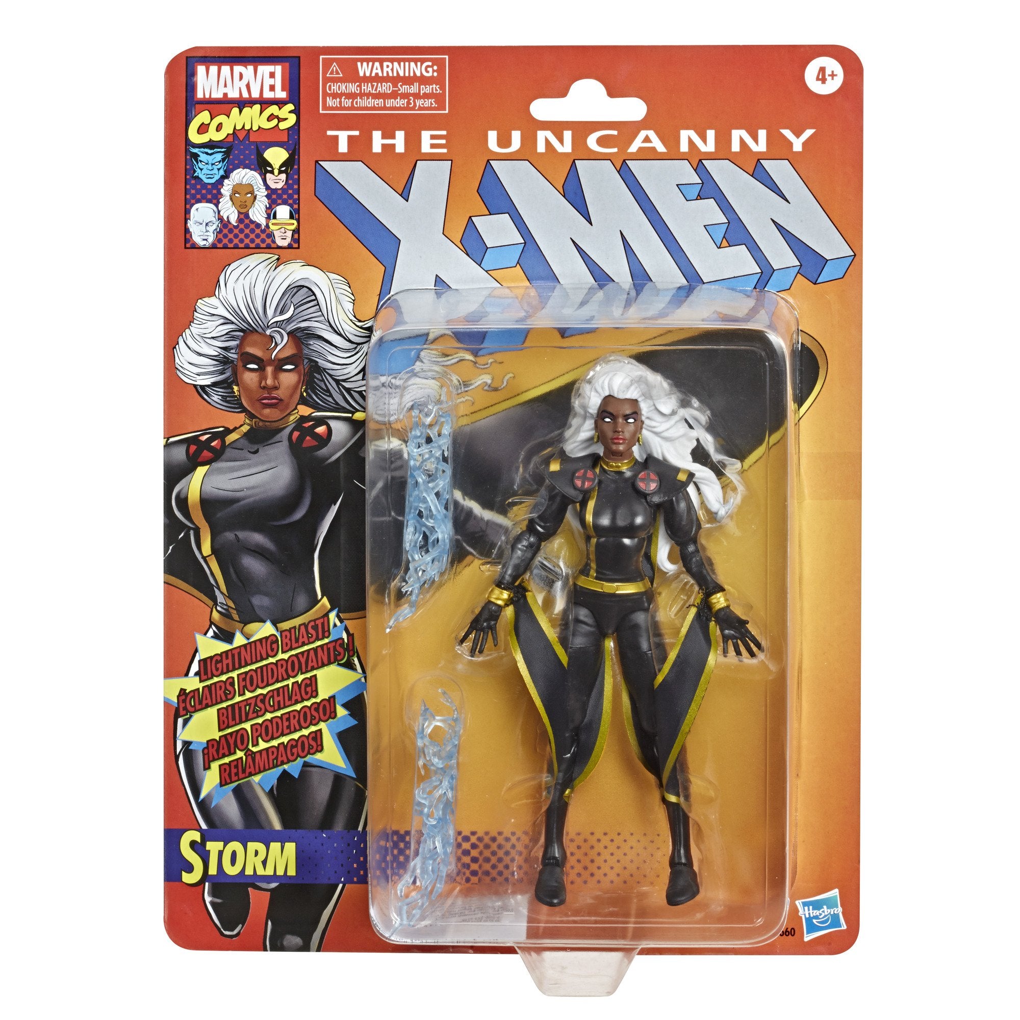 Hasbro - Marvel Legends - Retro Collection - The Uncanny X-Men - Storm (Black Costume) - Marvelous Toys