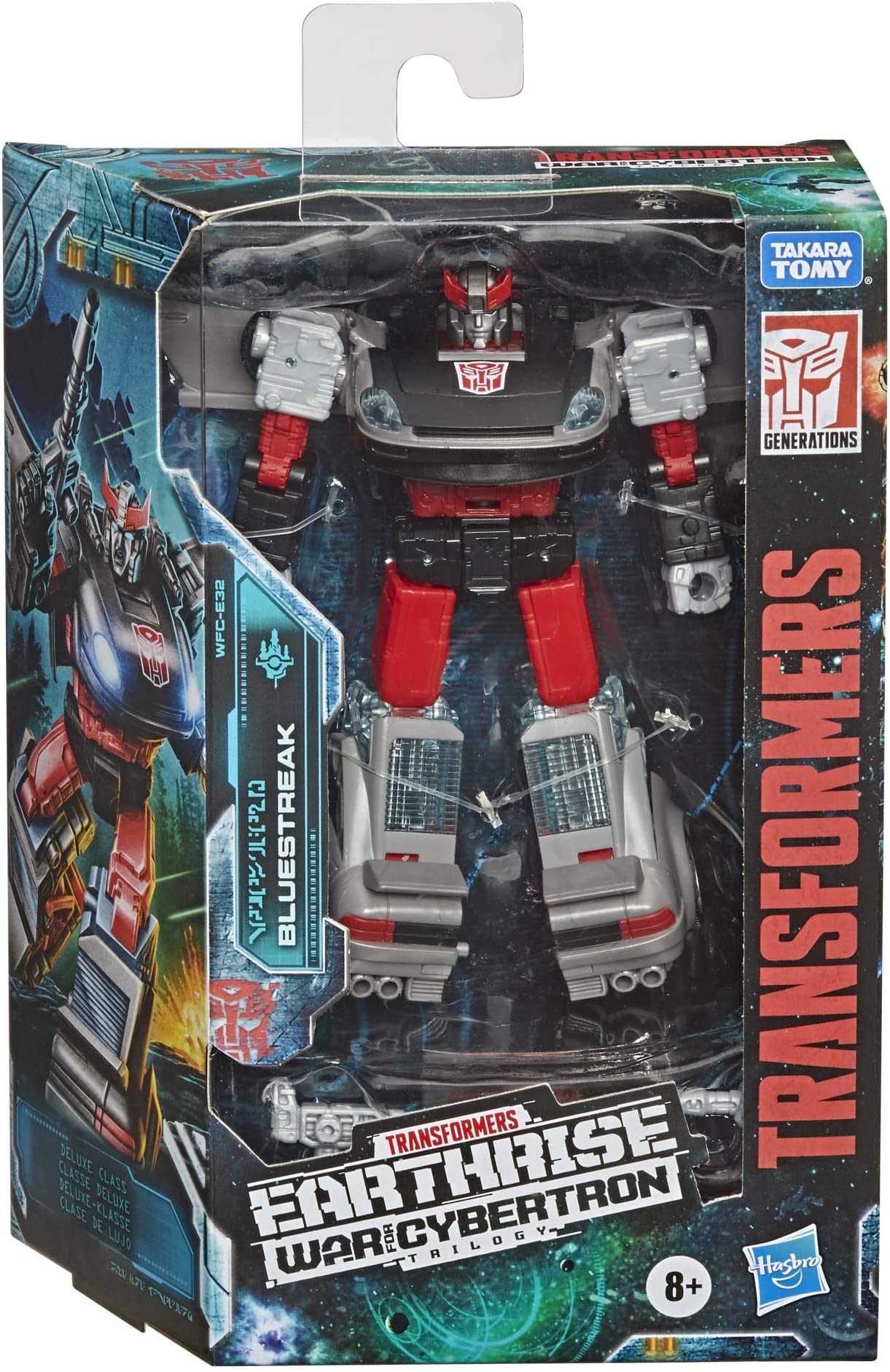Hasbro - Transformers Generations - WFC: Earthrise - Deluxe Bluestreak - Marvelous Toys