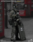 Easy & Simple - 26017S - British Specialist Firearms Command - SCO19 Shieldman - Marvelous Toys