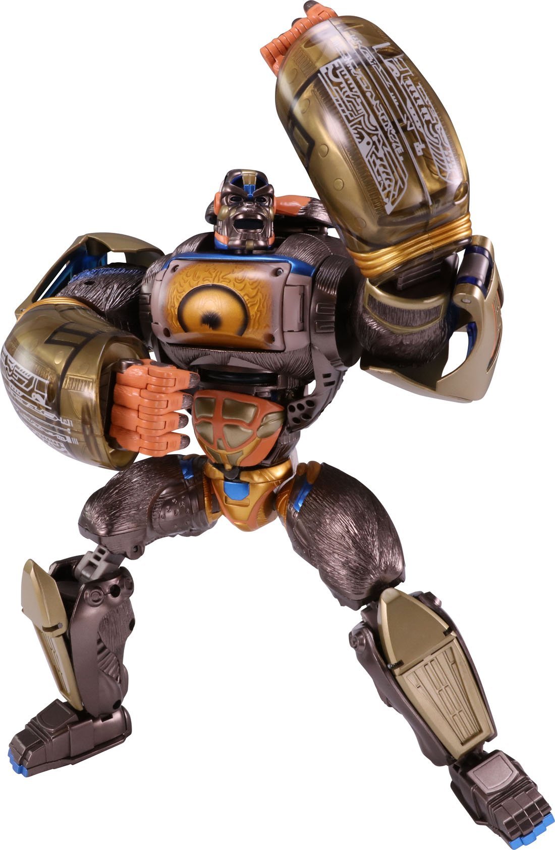 TakaraTomy - Transformers Encore - Beast Machines - Optimus Primal (Beast Wars Convoy) - Marvelous Toys