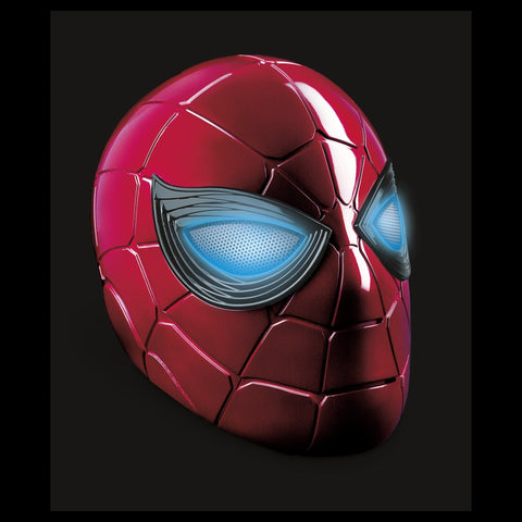(IN STOCK) Marvel Legends - Avengers: Endgame - Iron Spider Electronic Helmet