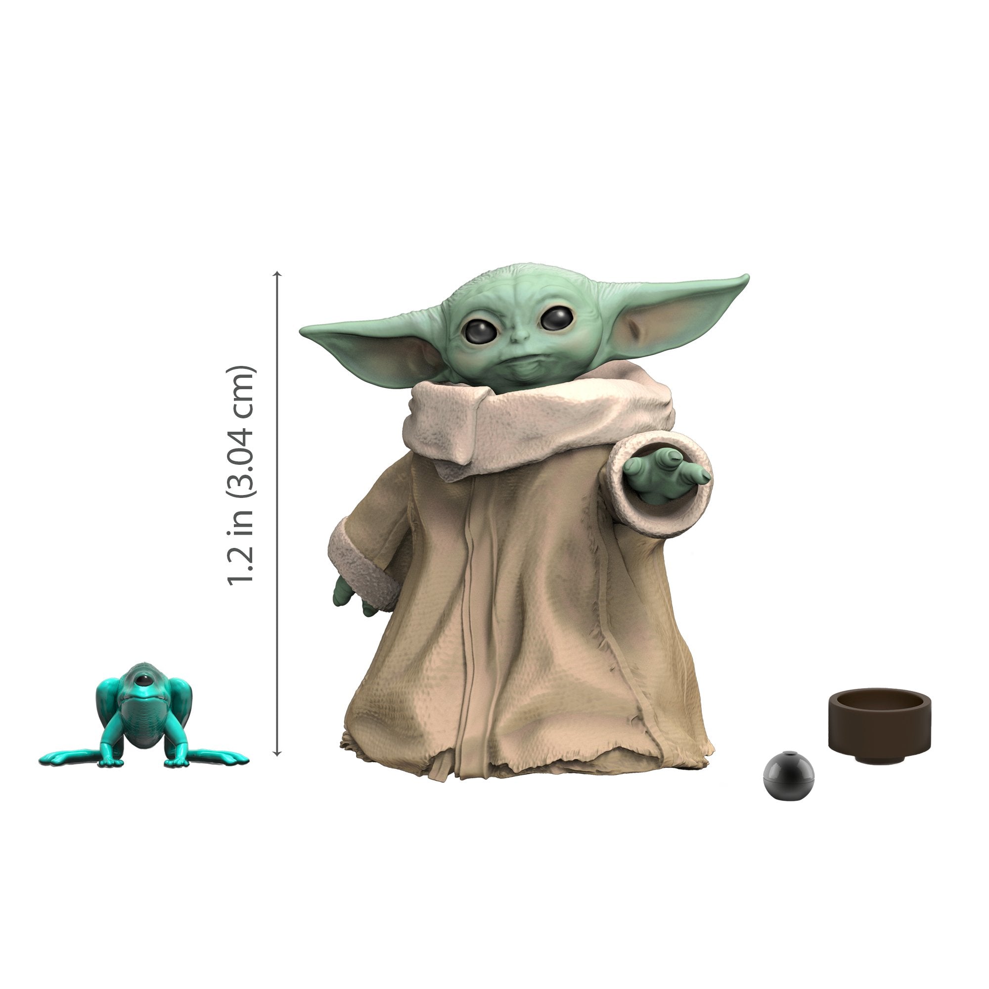 Hasbro - Star Wars: The Black Series - The Mandalorian - The Child (&quot;Baby Yoda&quot;) - Marvelous Toys
