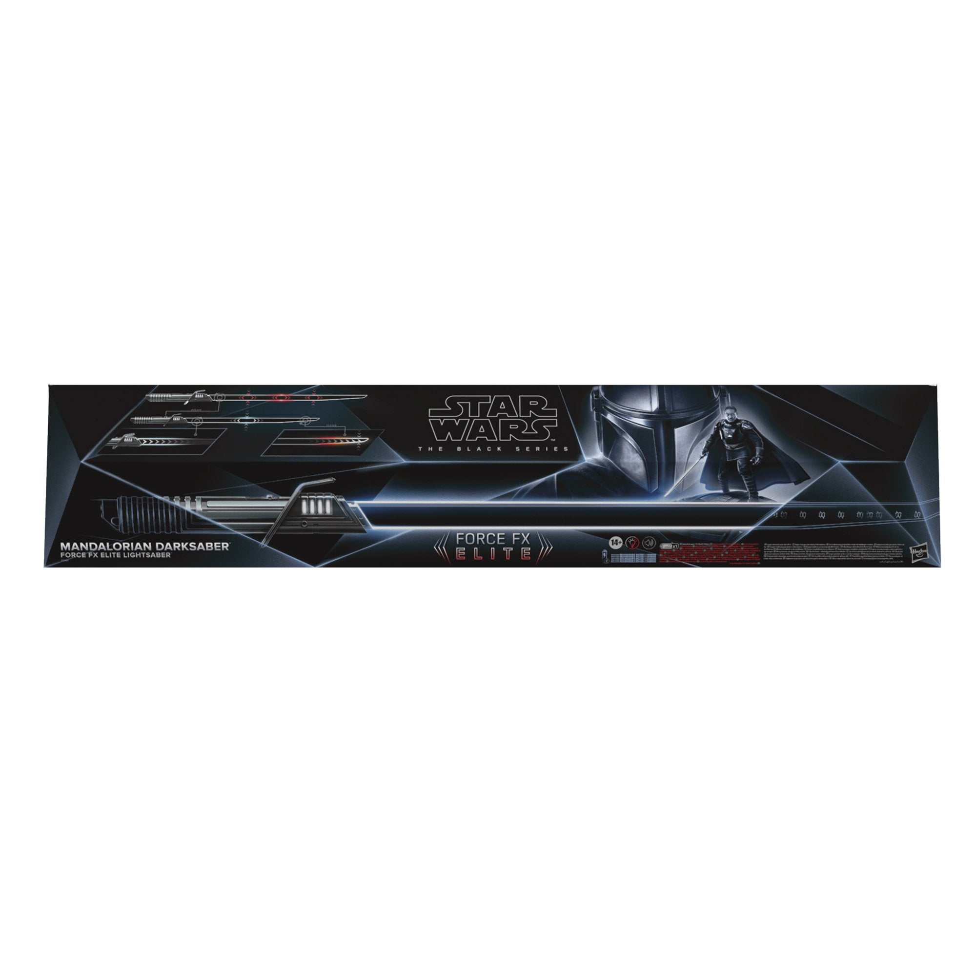 Hasbro - Star Wars: The Black Series - Force FX Elite Lightsaber - Mandalorian Darksaber - Marvelous Toys