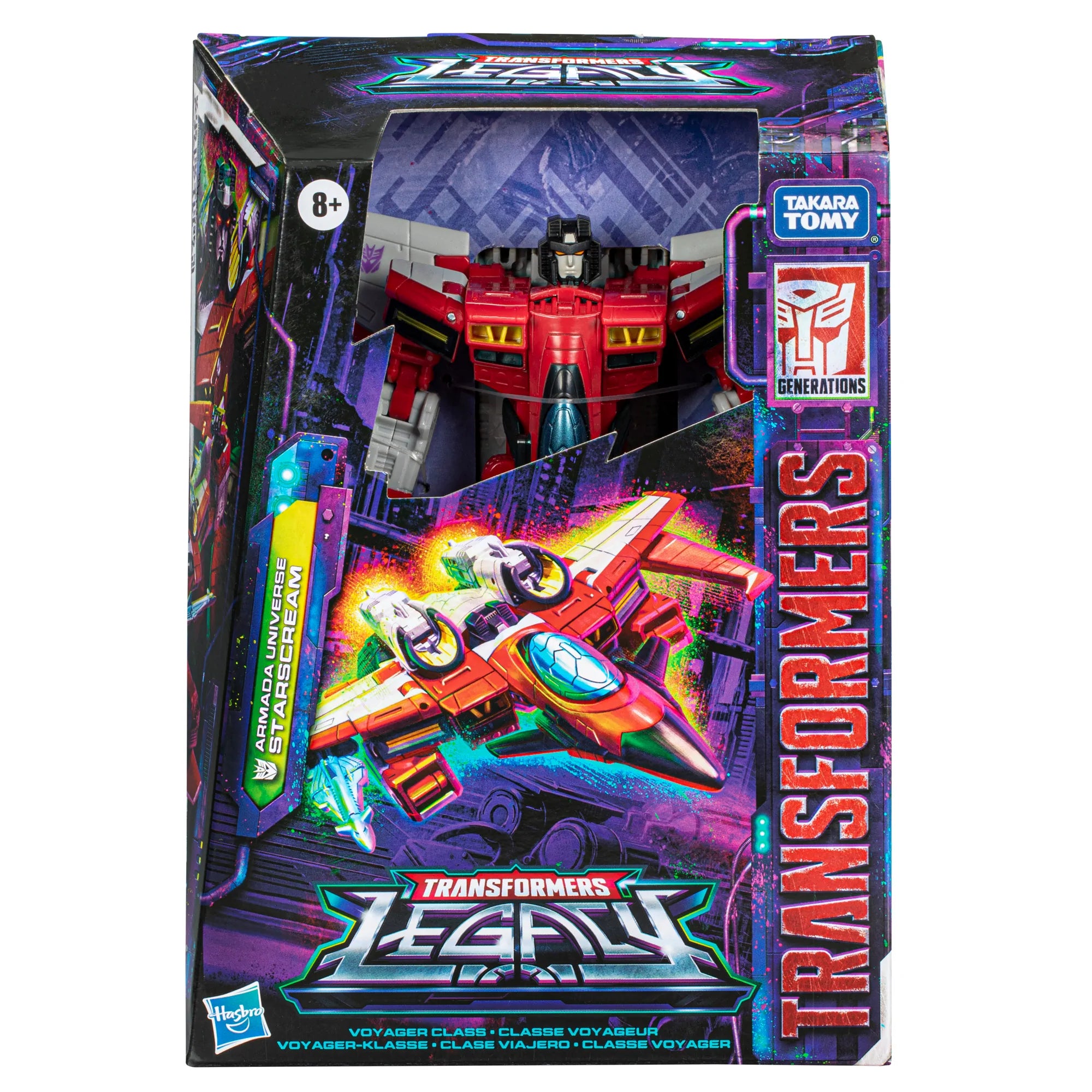 Hasbro - Transformers Generations Legacy - Voyager Wave 3 - Armada Universe Starscream - Marvelous Toys