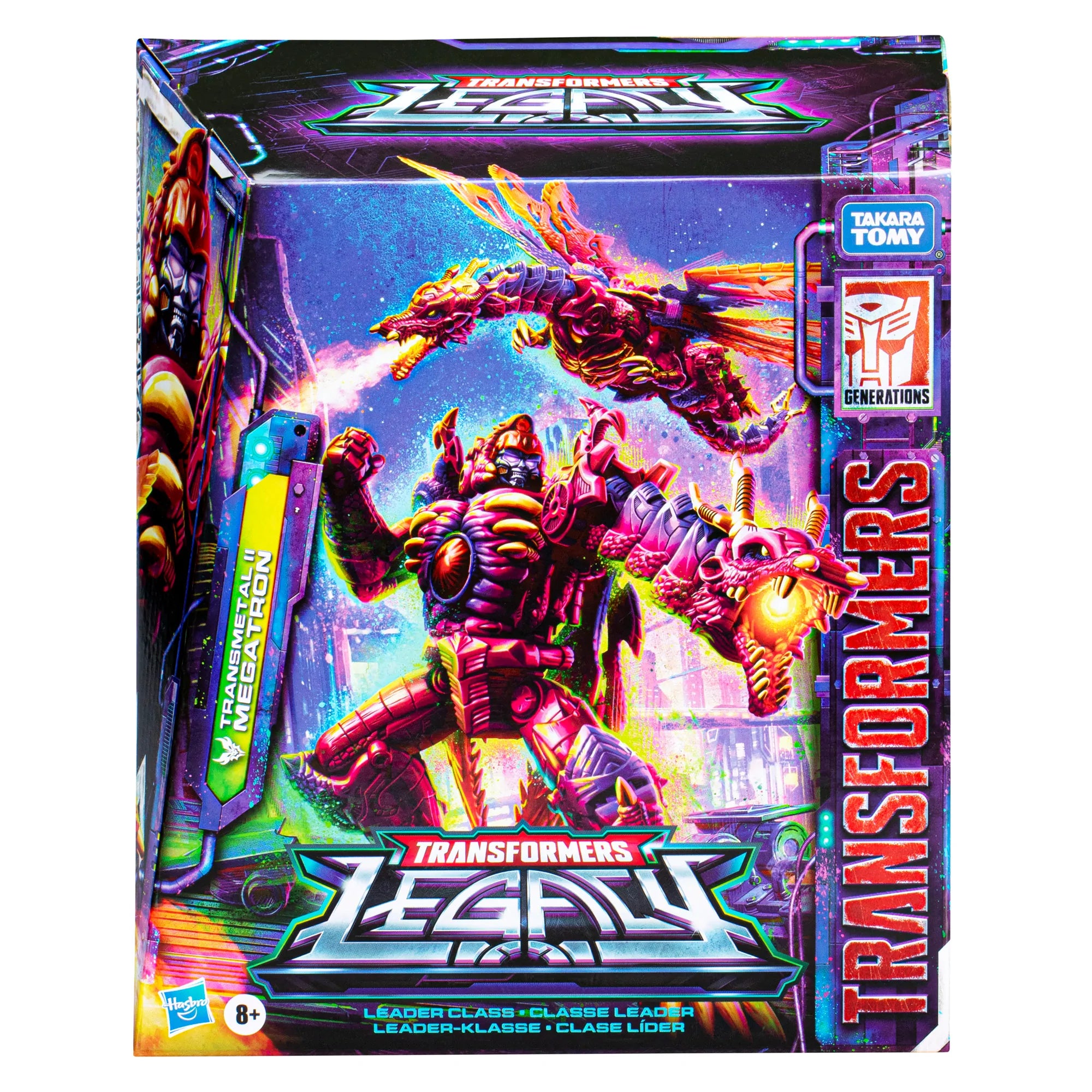 Hasbro - Transformers Generations Legacy - Leader Wave 3 - Transmetal II Megatron - Marvelous Toys