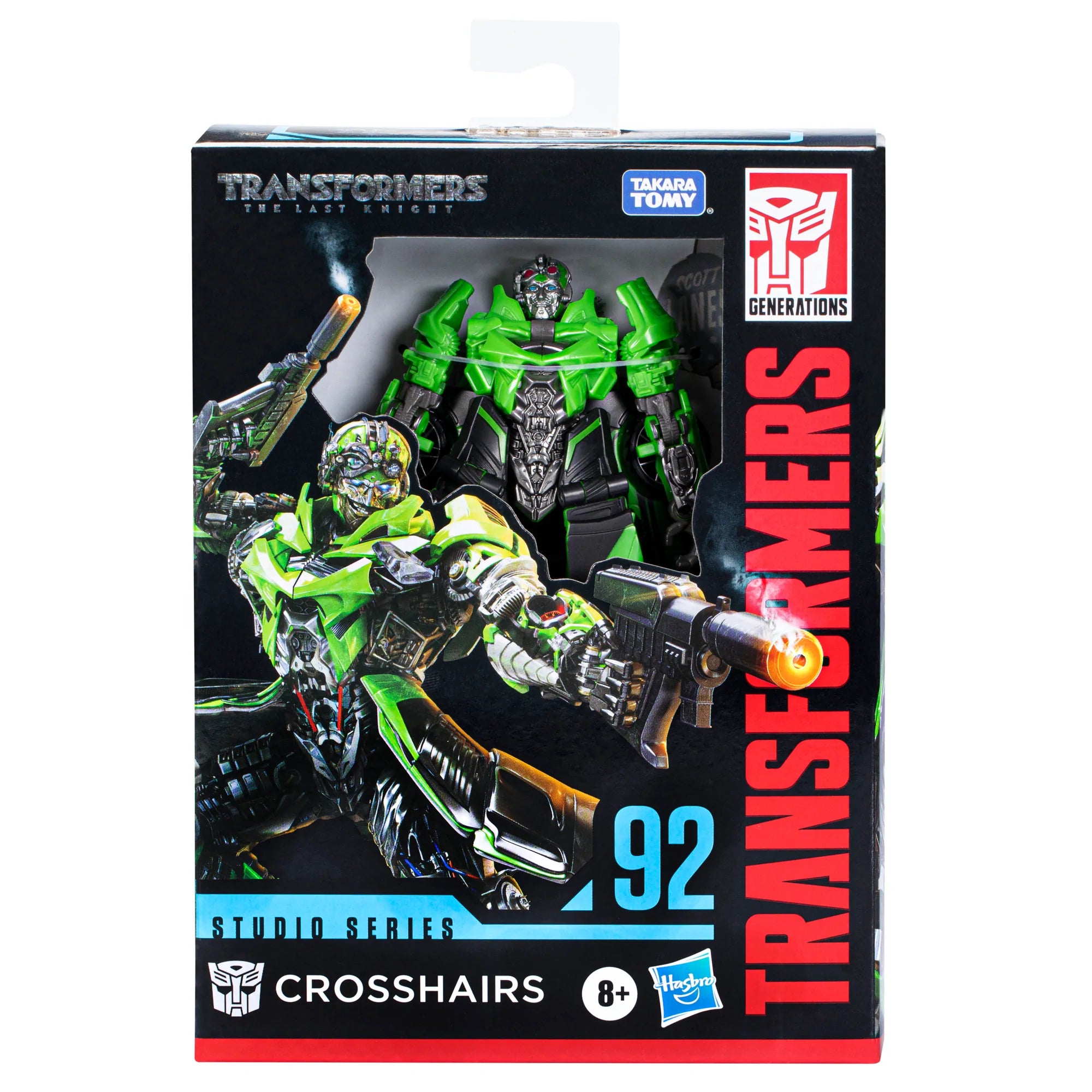 Hasbro - Transformers Generations -  Studio Series 92 - Transformers: The Last Knight - Crosshairs - Marvelous Toys