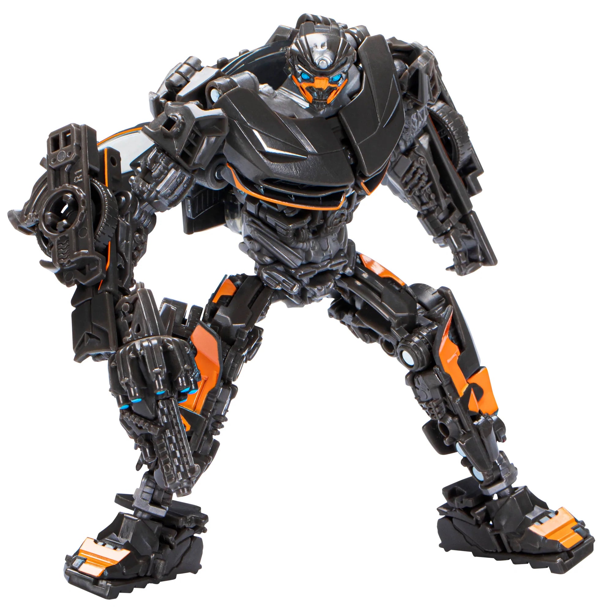 Hasbro - Transformers Generations - Studio Class 93 - Deluxe Class - Transformers: The Last Knight - Autobot Hot Rod - Marvelous Toys