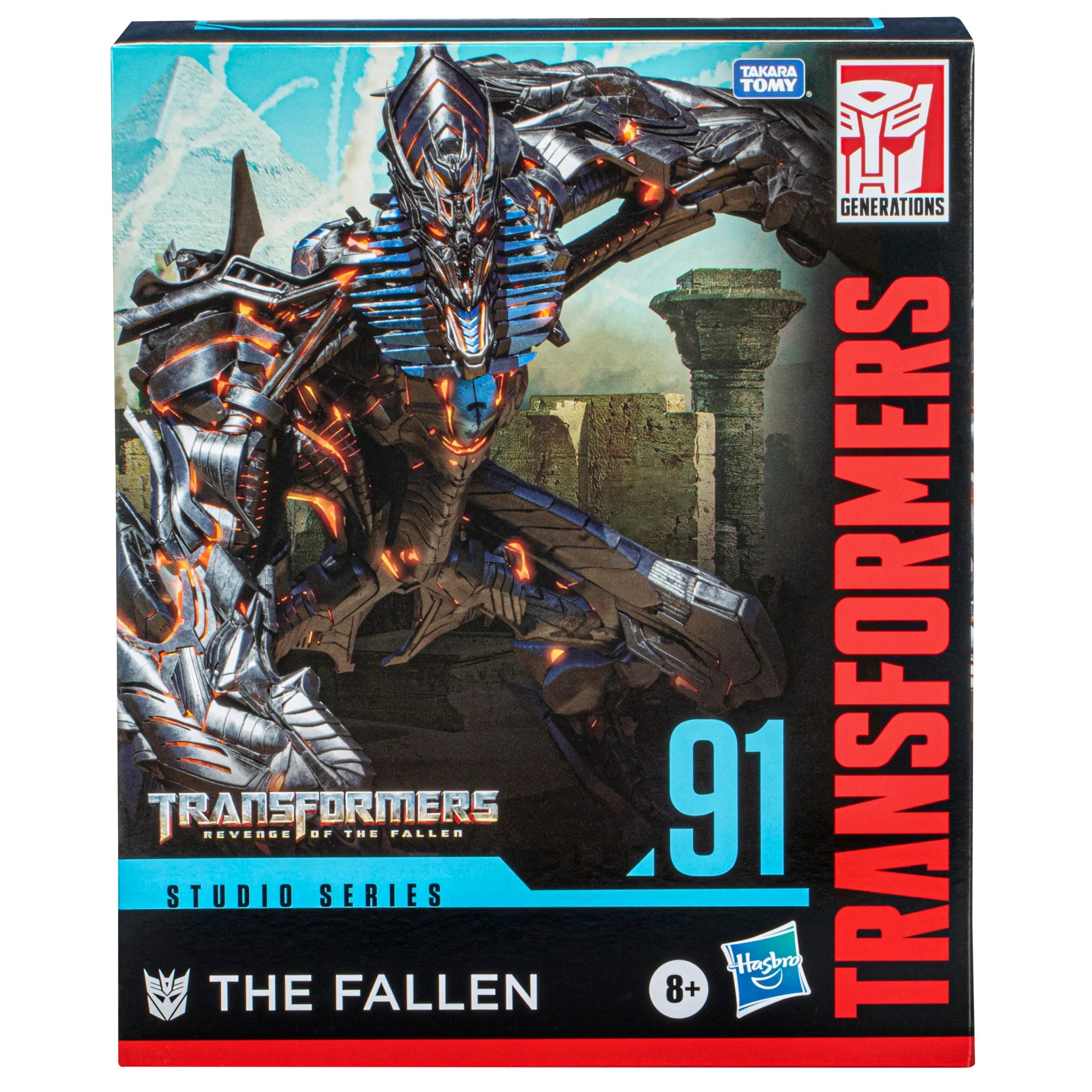 Hasbro - Transformers Generations - Studio Series 91 - Leader - Transformers: Revenge of the Fallen - The Fallen - Marvelous Toys