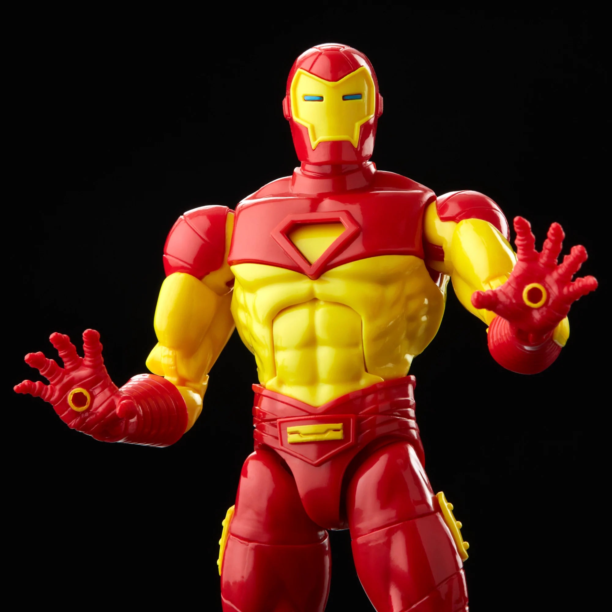 Hasbro - Marvel Legends - Retro Collection - Iron Man with Plasma Cannon (SDCC 2022 Exclusive) - Marvelous Toys