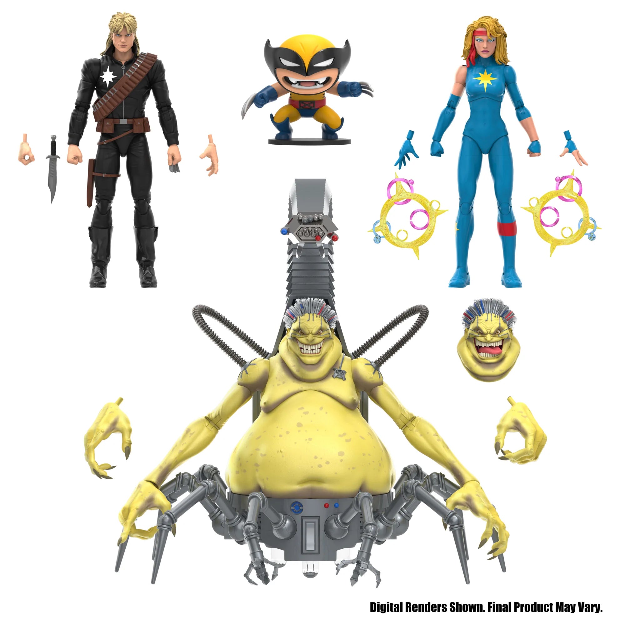 Hasbro - Marvel Legends - Marvel Comics - Mojoworld (4-Pack) - Marvelous Toys