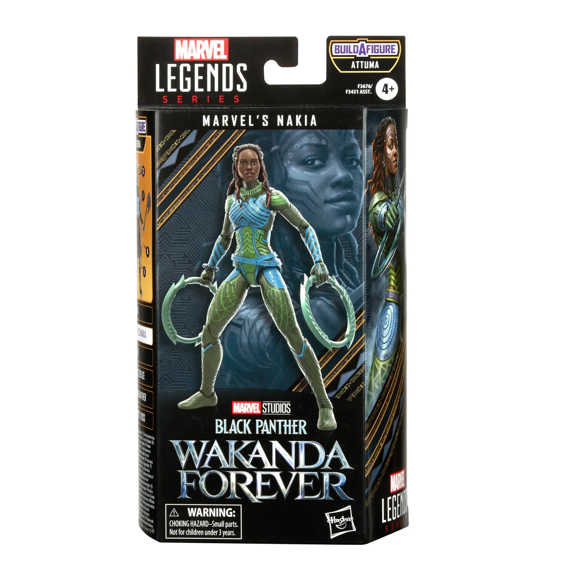 Hasbro - Marvel Legends - Black Panther: Wakanda Forever - Carton of 8 (BAF Attuma) - Marvelous Toys