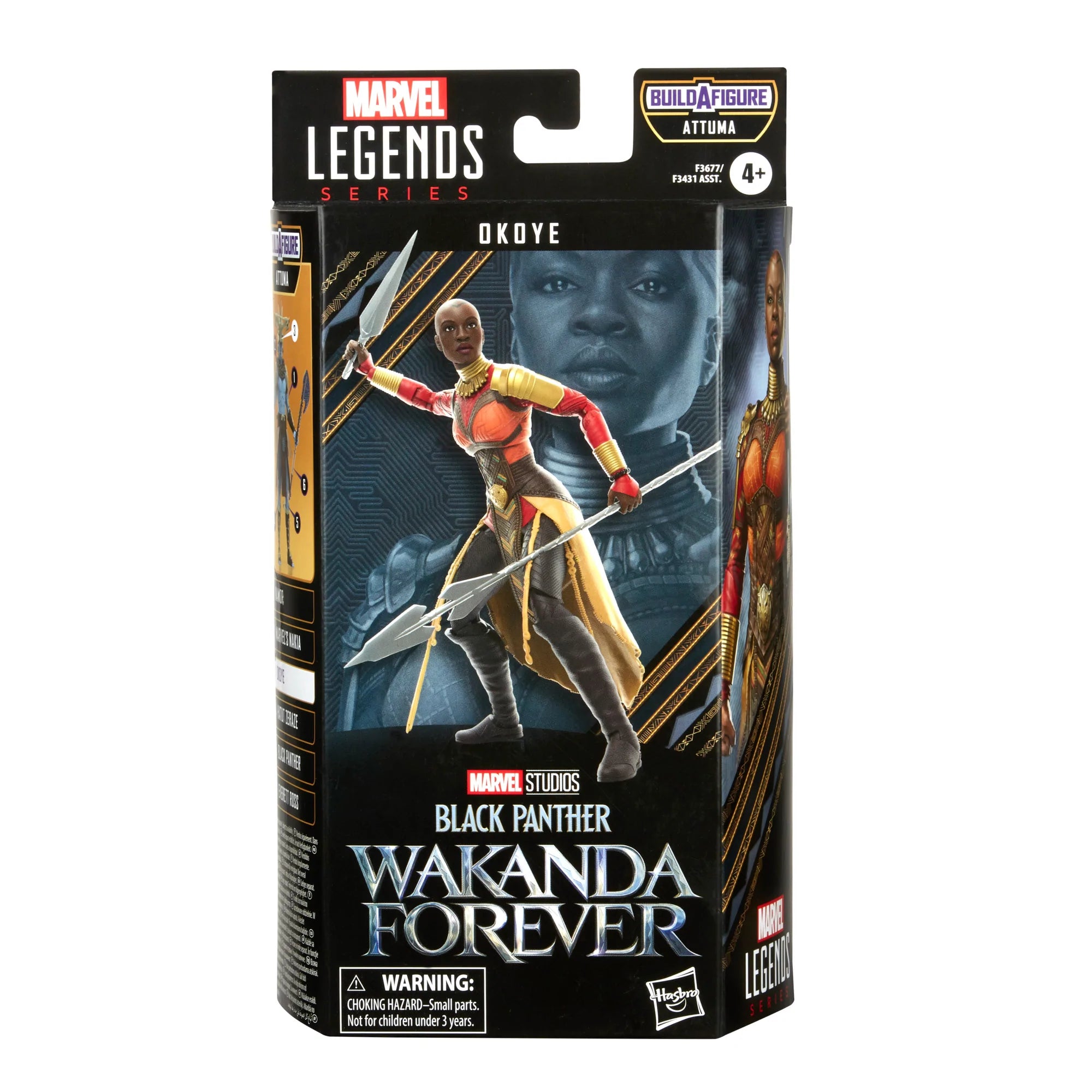 Hasbro - Marvel Legends - Black Panther: Wakanda Forever - Carton of 8 (BAF Attuma) - Marvelous Toys