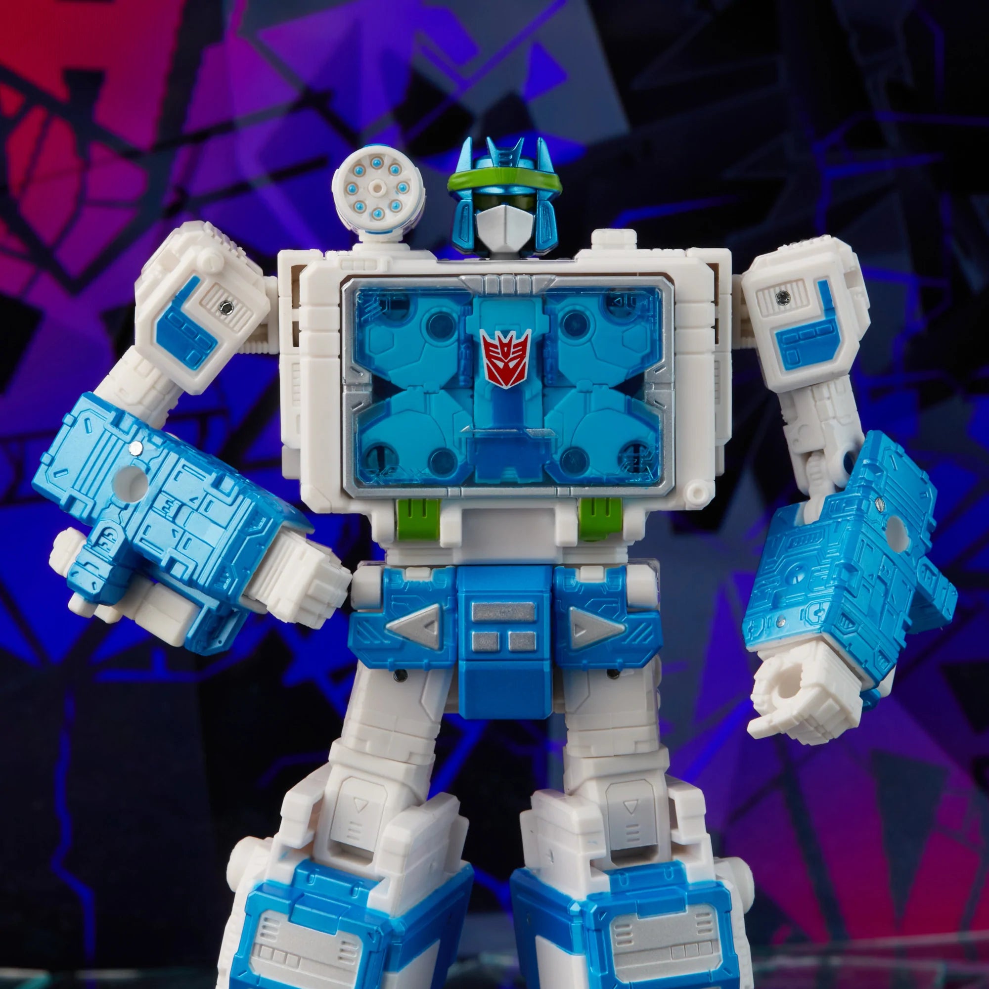 Hasbro - Transformers Generations - Shattered Glass - Decepticon Soundwave, Laserbeak &amp; Ravage Boxset - Marvelous Toys