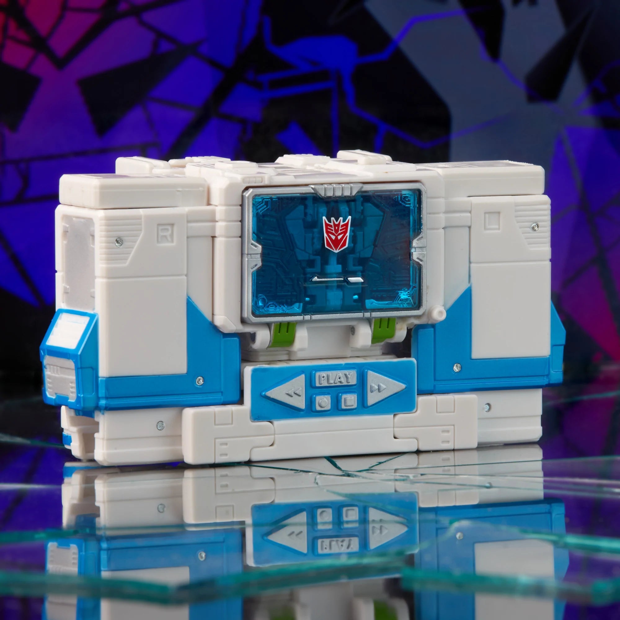 Hasbro - Transformers Generations - Shattered Glass - Decepticon Soundwave, Laserbeak & Ravage Boxset - Marvelous Toys