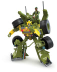 Hasbro - Transformers x G.I. Joe - Bumbleebee A.W.E. Striker & Lonzo "Stalker" Wilkinson - Marvelous Toys