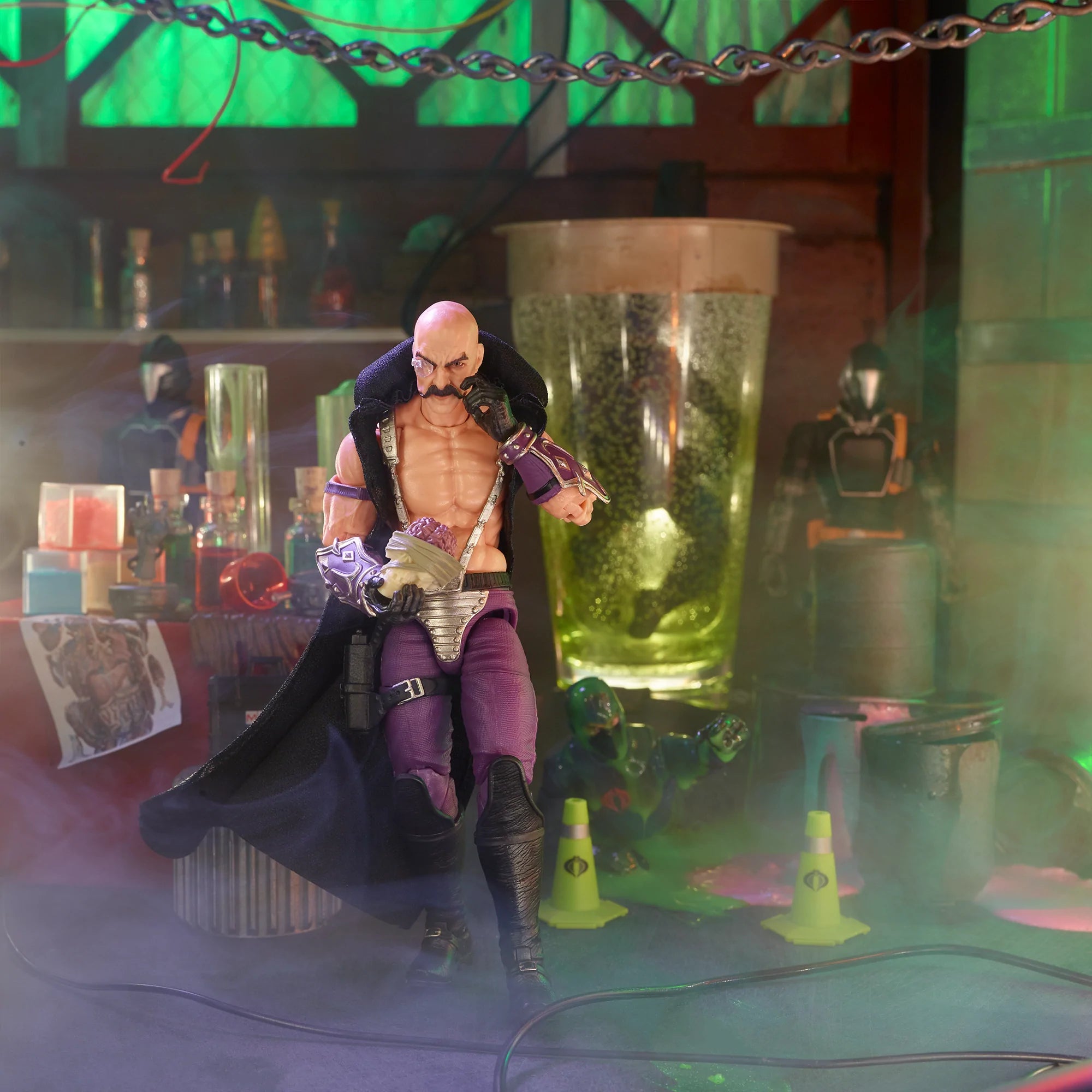Hasbro - G.I. Joe Classified Series - Dr. Mindbender (SDCC 2022 Exclusive) - Marvelous Toys